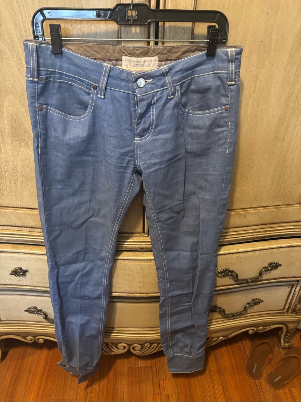 Stella McCartney Light Blue Skinny Jeans